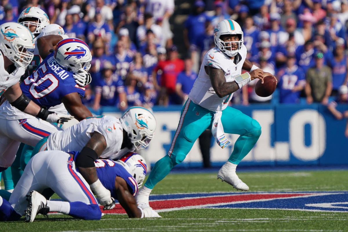 Dolphins 'Tired of Losing to Buffalo!' Bills Crush Miami, 48-20; Recap -  Sports Illustrated Buffalo Bills News, Analysis and More