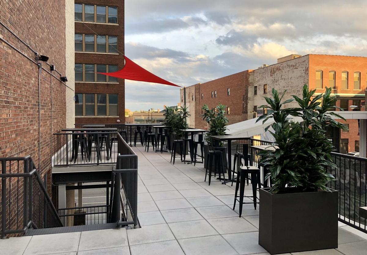 WXYZ Bar the Veranda