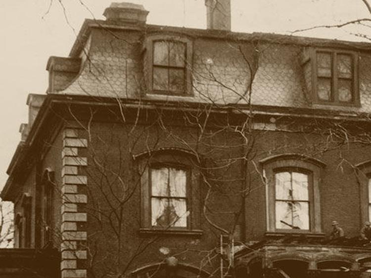 Torn Down Tuesday Magnificent Mansions Of Delaware Avenue History Buffalonews Com