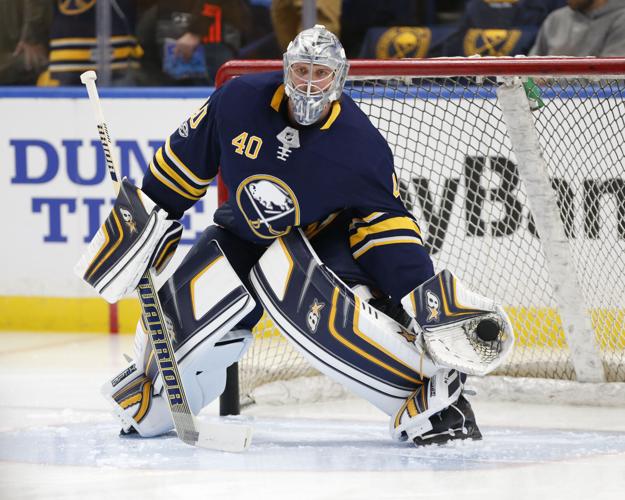 Sabres' Robin Lehner likes idea of smaller goalie equipment