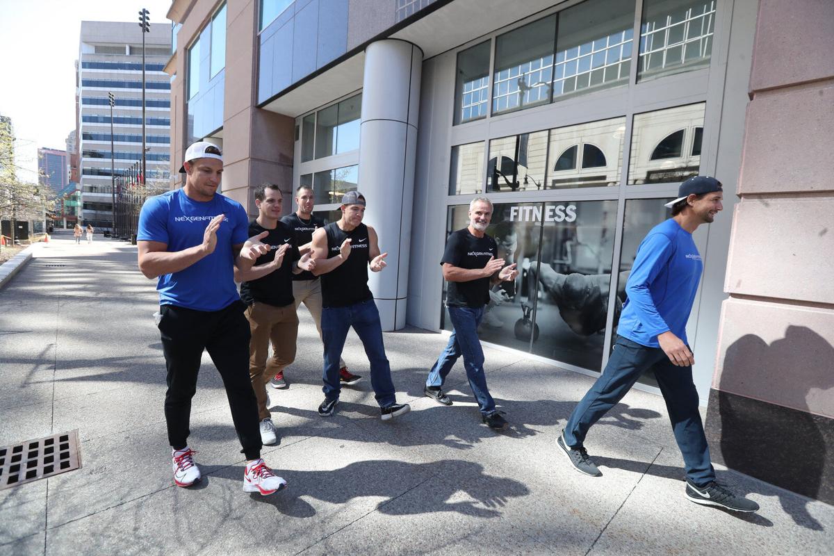 Rob Gronkowski and his brothers are opening a new personal training gym in downtown Buffalo