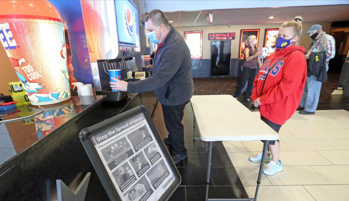 Dipson Flix theater reopens Lifestyles