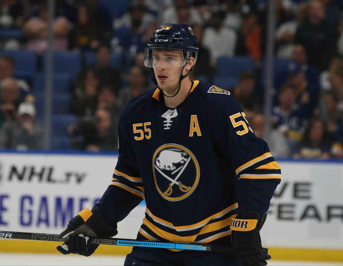 Sabres' reverse retro jersey a 'fun sidebar' to franchise's uniform history