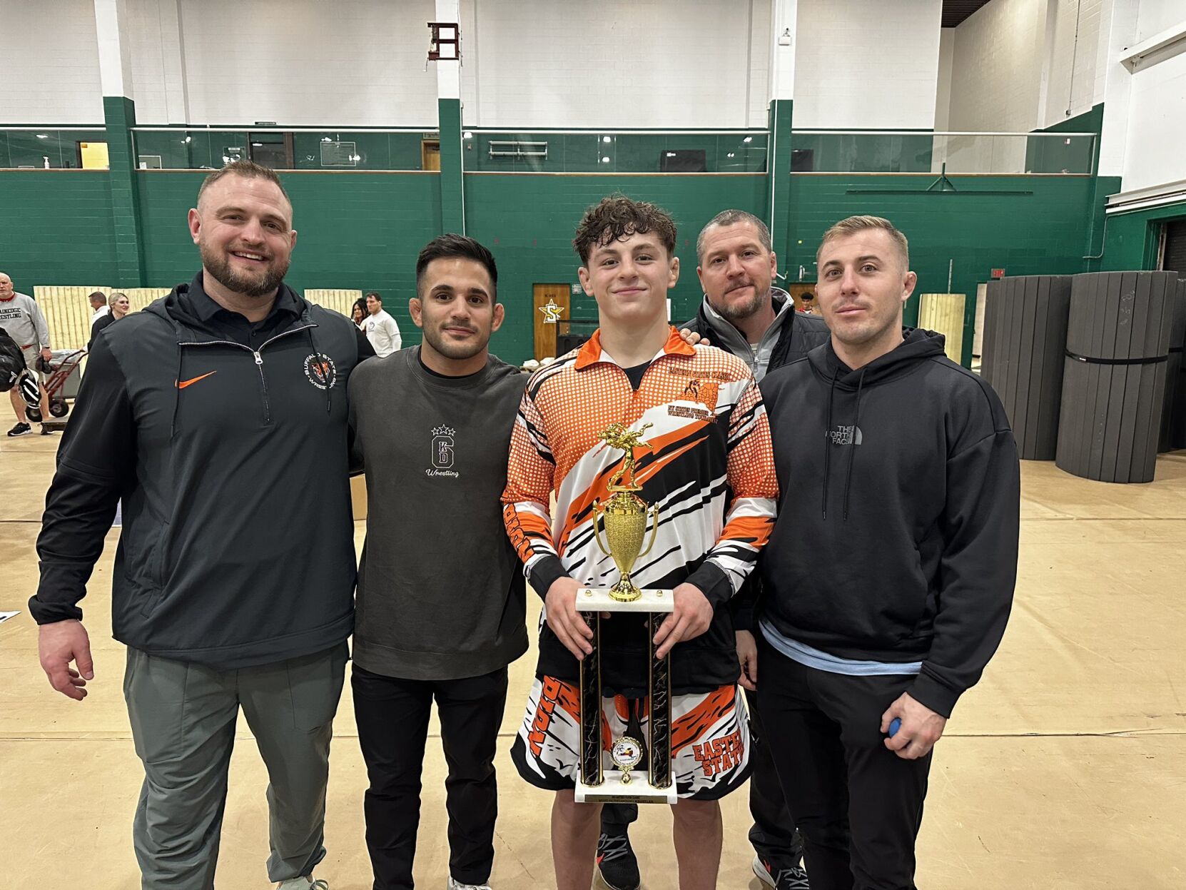 Griff LaPlante Wins 152Pound Championship at Eastern States Wrestling