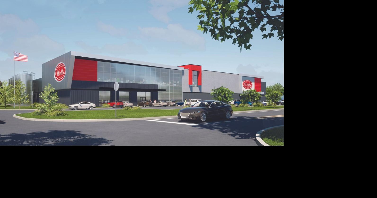 Wells gets tax breaks for Dunkirk ice cream plant expansion