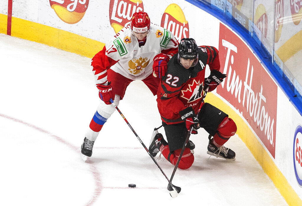 Watch this: Sabres prospect Dylan Cozens opens world juniors with hat ...