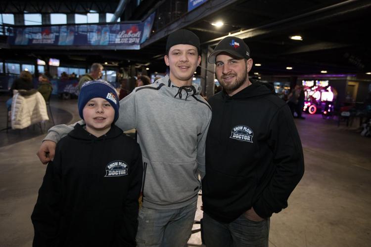 Smiles at Labatt Blue Pond Hockey Tournament at RiverWorks