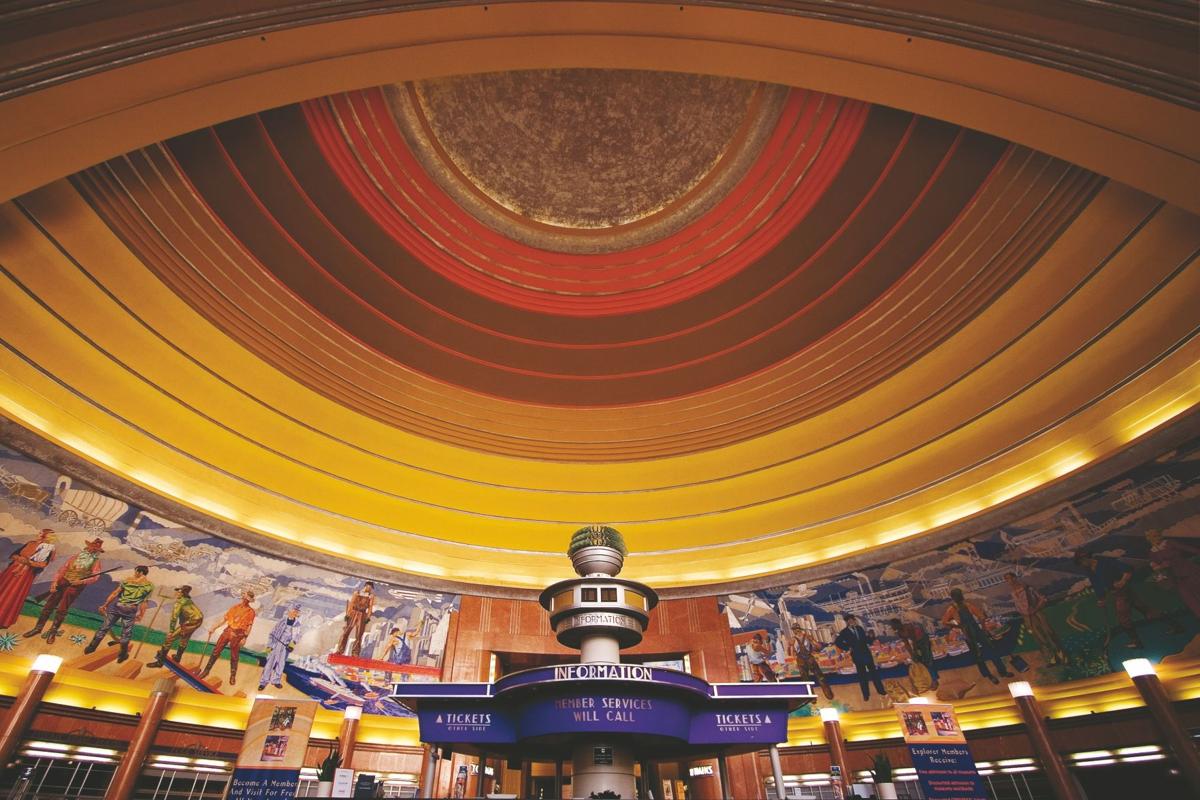 Transforming An Old Rail Station Into A Vital Cultural Center Business Local Buffalonews Com