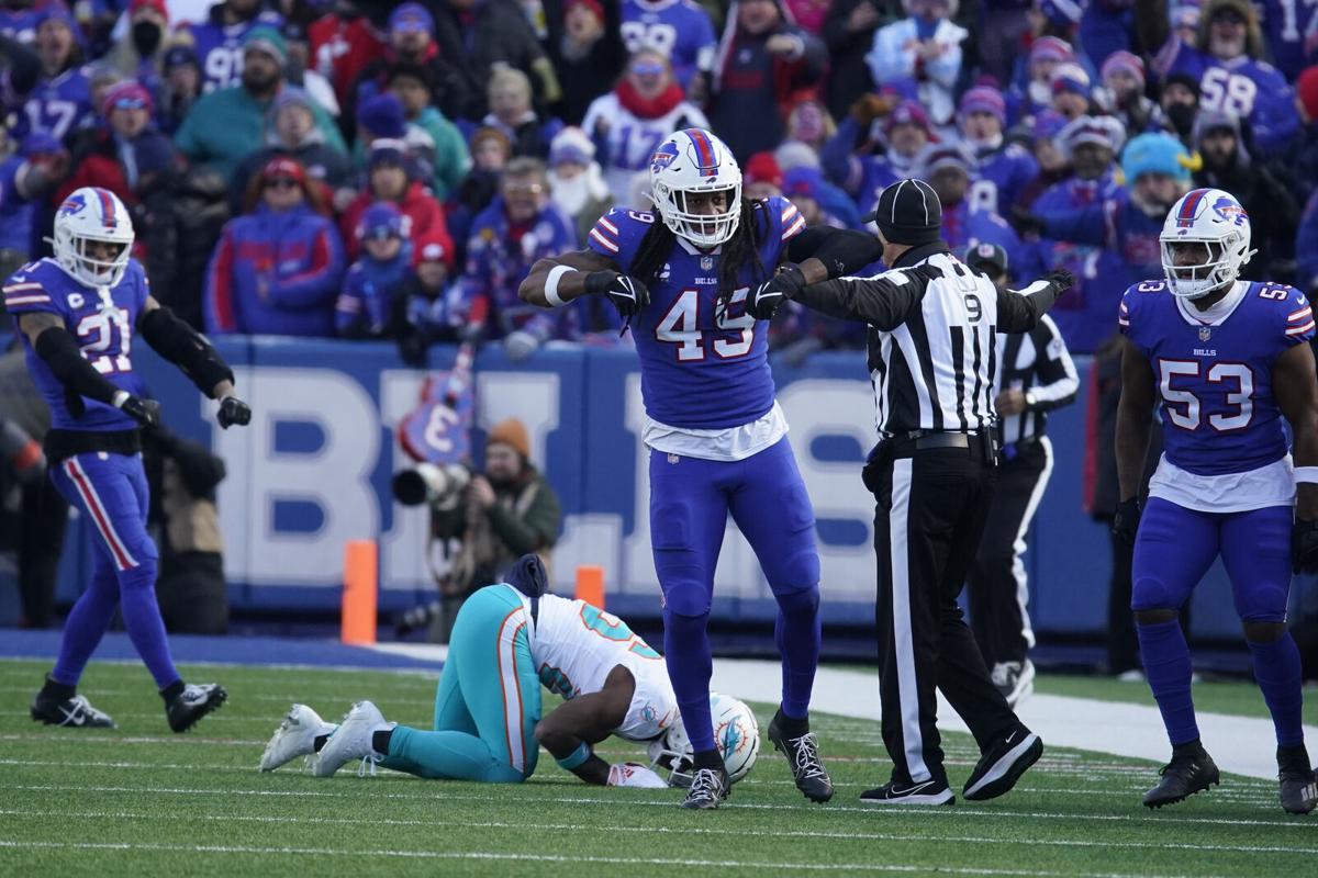 Bills-Chiefs injuries: Tremaine Edmunds, Jordan Poyer still limited -  Buffalo Rumblings