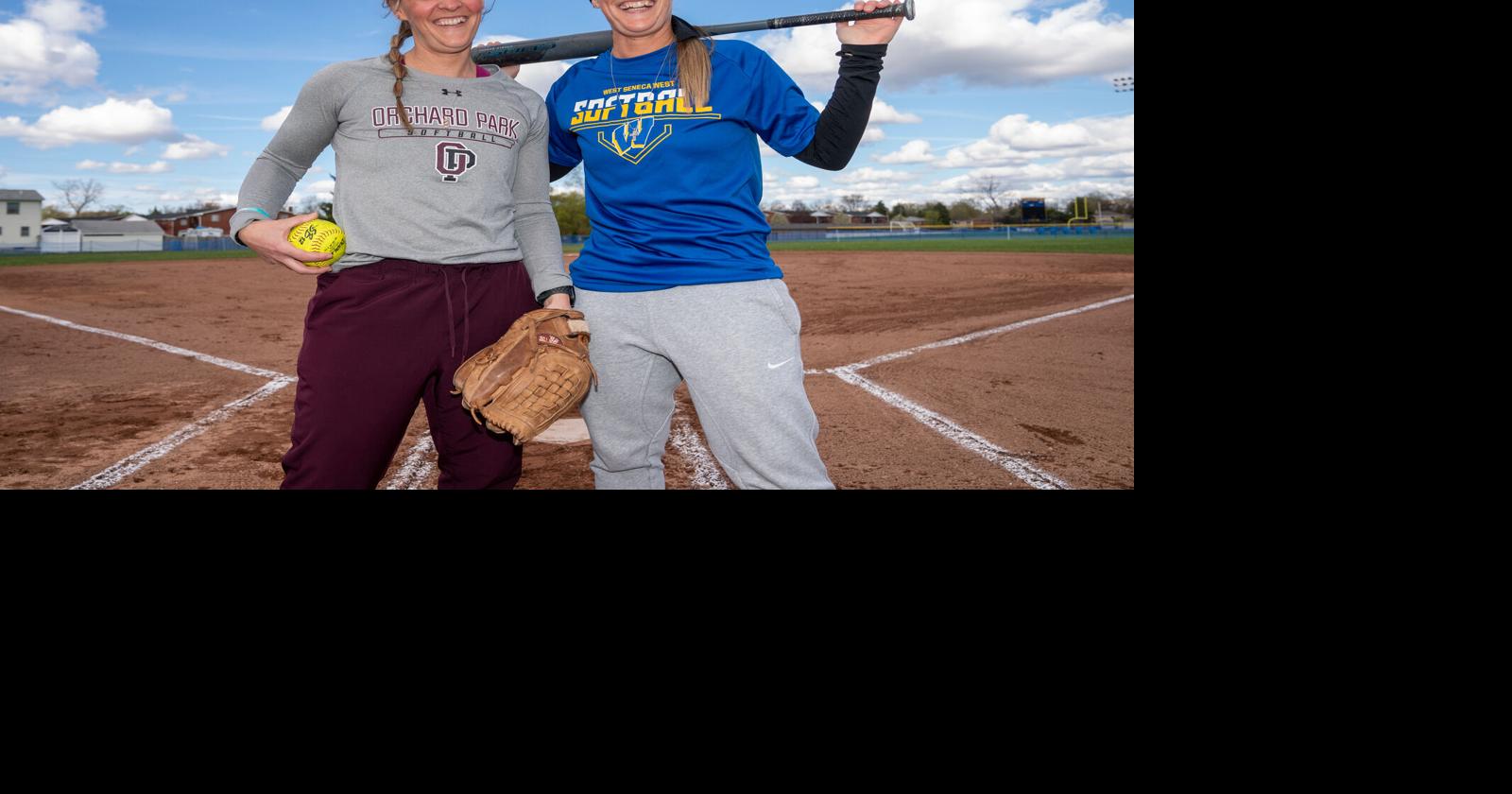 Twins coach softball against each other in Western New York