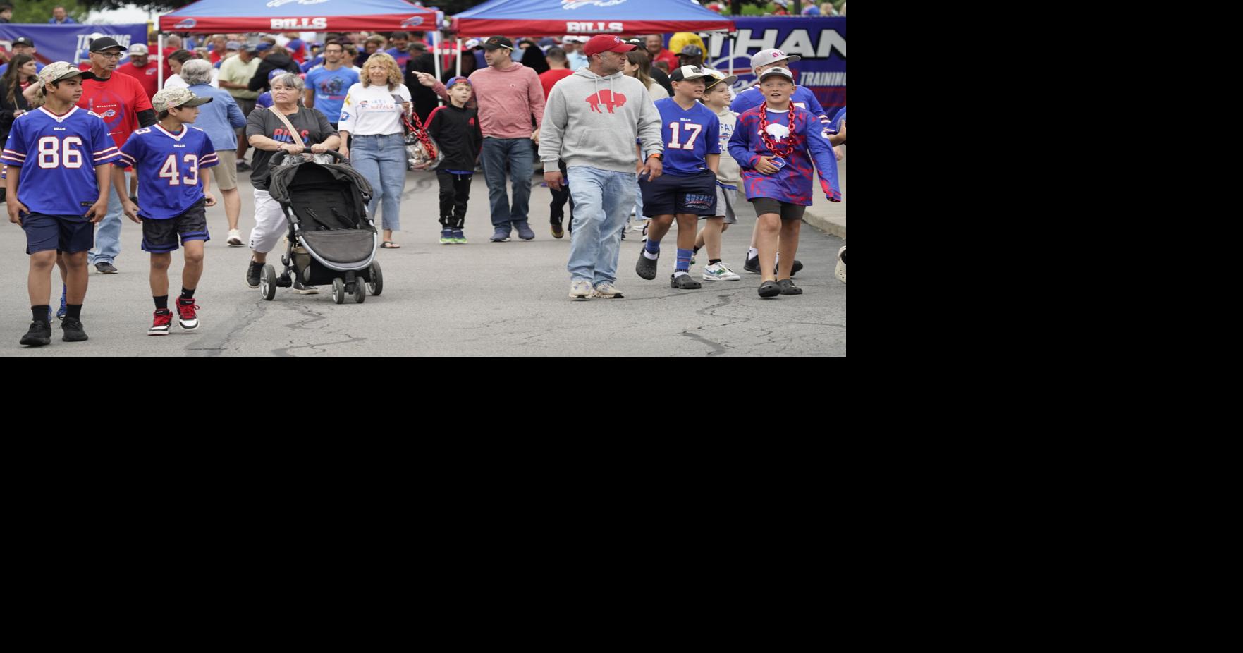 Photos: Day 2 of Buffalo Bills training camp