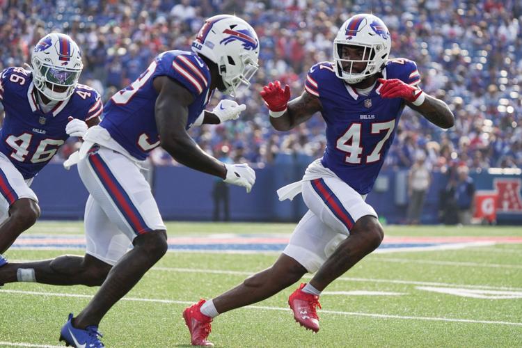 The Buffalo Bills' rotation at No. 2 cornerback continues