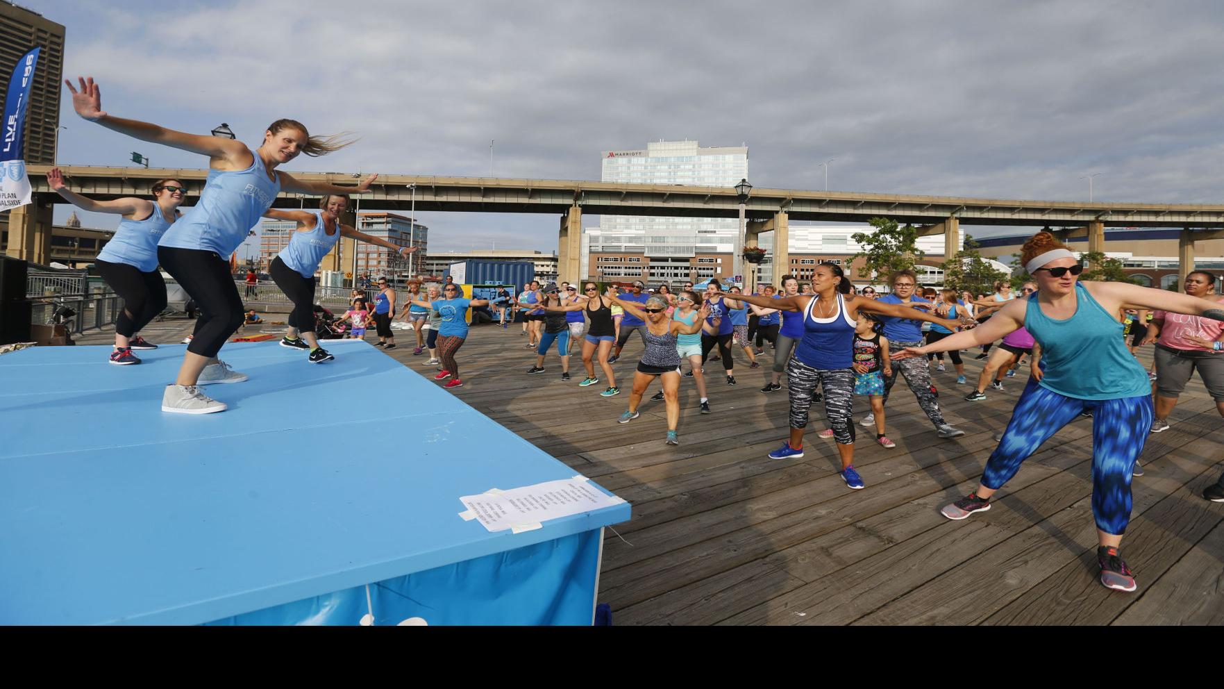 Hikes, bikes, yoga, lots more – outdoor fitness abounds in ...