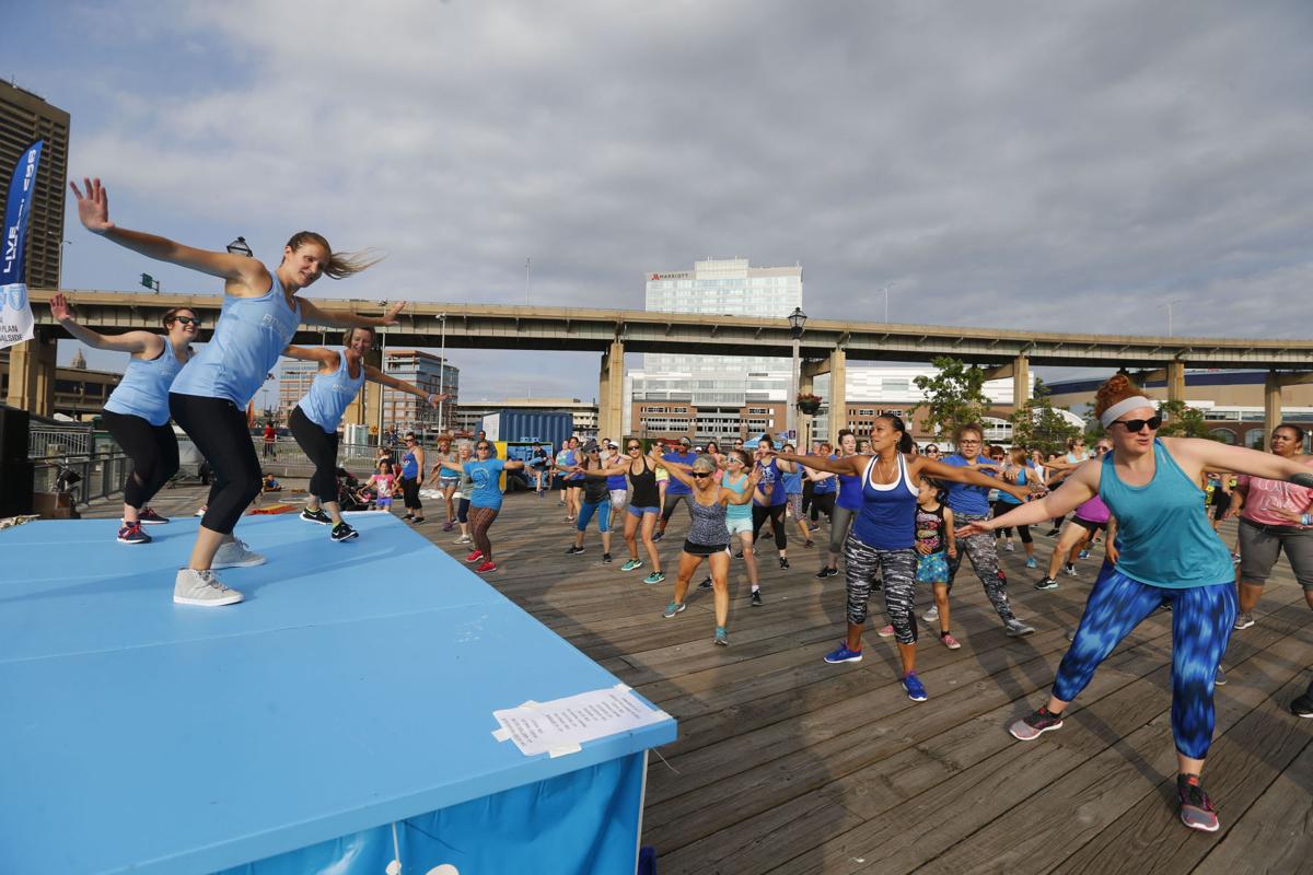 Hikes Bikes Yoga Lots More Outdoor Fitness Abounds In Wny Local News Buffalonews Com