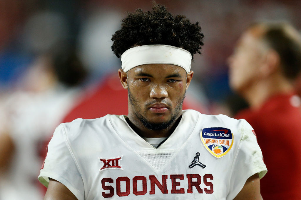 Kyler Murray is starting shortstop in ESPN's NFL-player MLB Draft