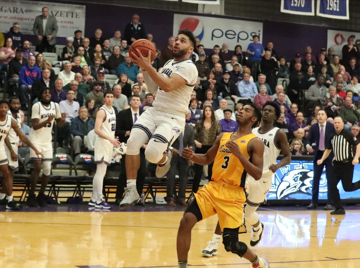Raheem Solomon S Late Free Throws Lift Niagara Past Canisius In