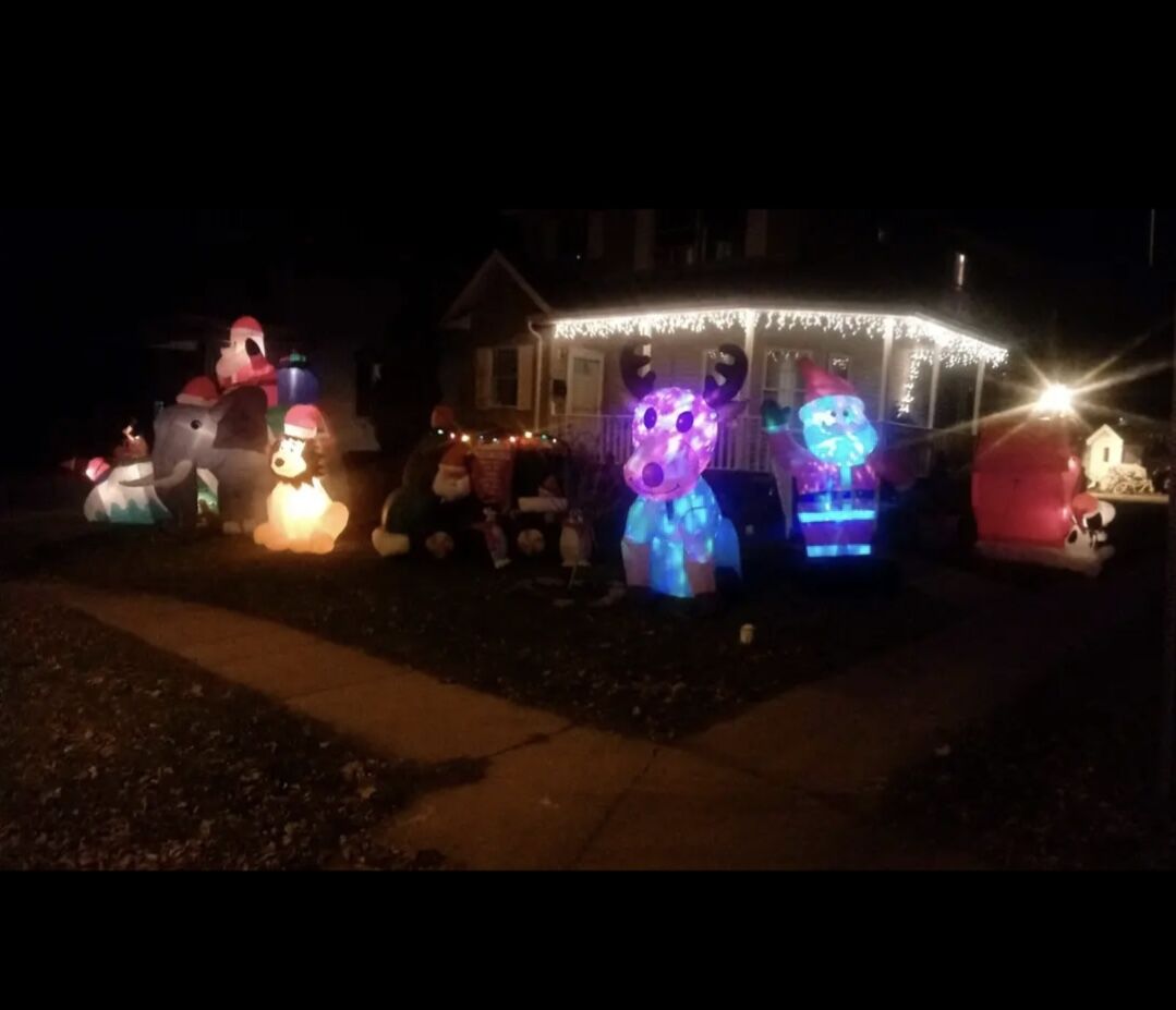 Amherst couple wants town to pay for damaged inflatables