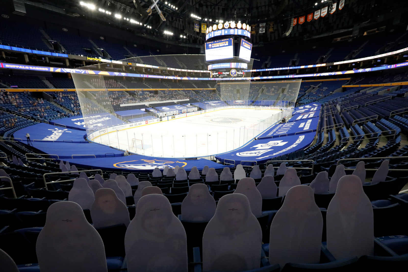 Sabres Notebook Paid crowd returns to KeyBank Center on Saturday