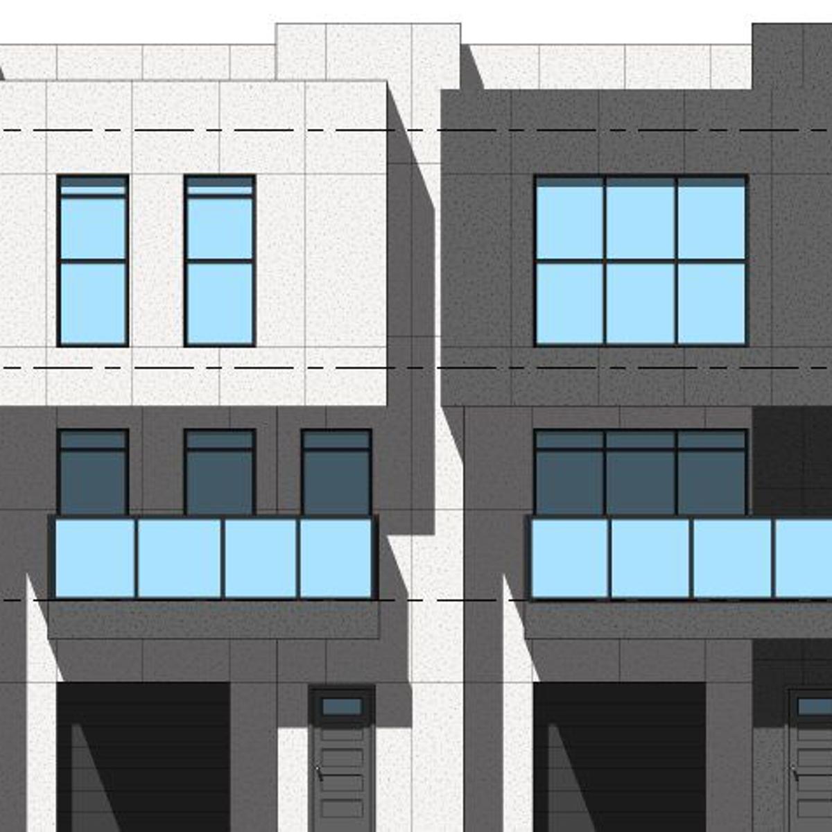 Legacy Plans St Louis Place Townhomes Jemal Adds Screen Walls To Seneca Tower Local News Buffalonews Com