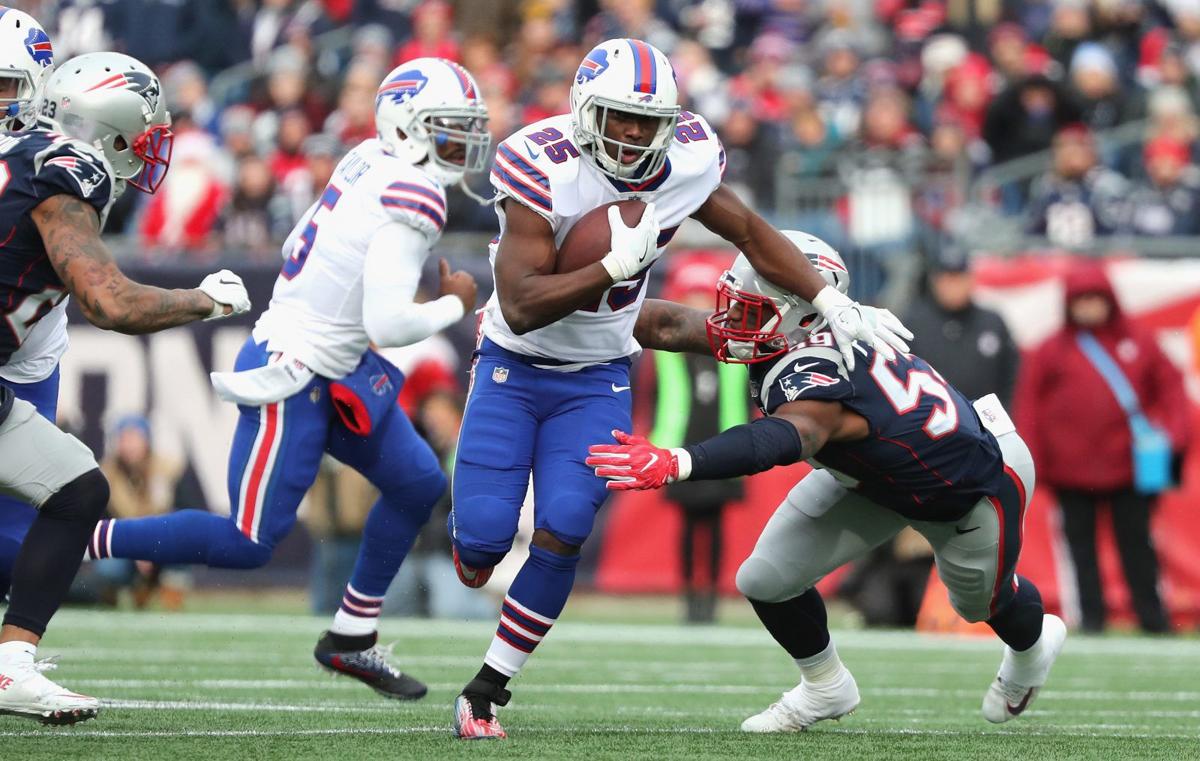 LeSean McCoy Bills vs New England Patriots