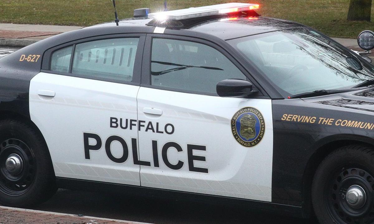 buffalo police light car