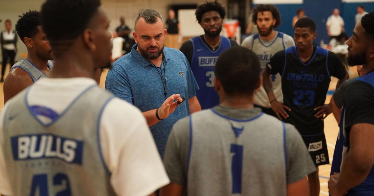 The shoes fit for UB’s Blue Collar U in a 91-64 win in TBT opener | College Sports