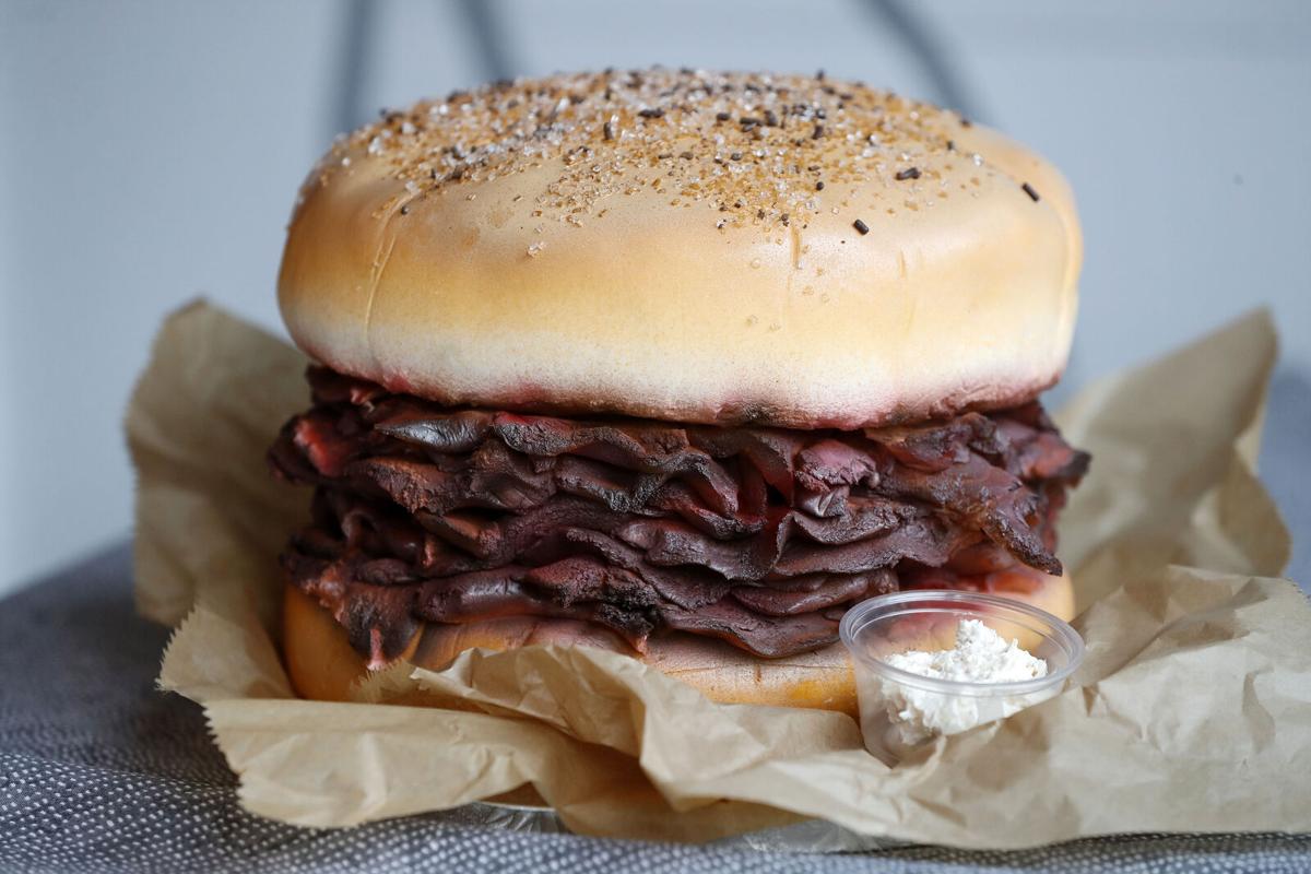 Haaks Cakes (copy) beef on weck cake