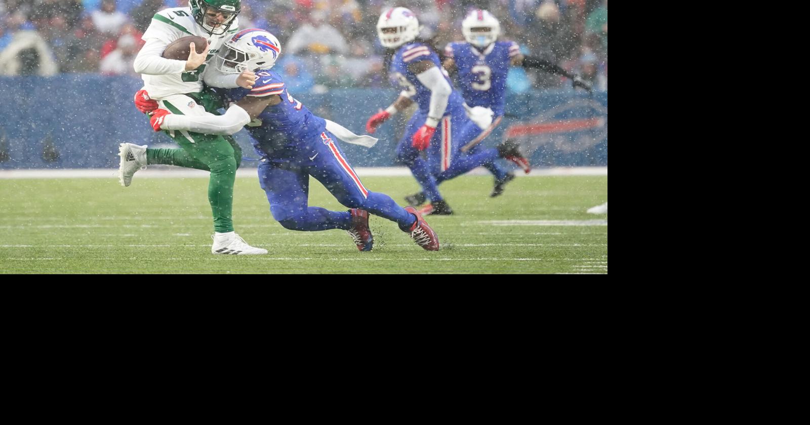 Bills' Greg Rousseau looks to reach doubledigit sacks