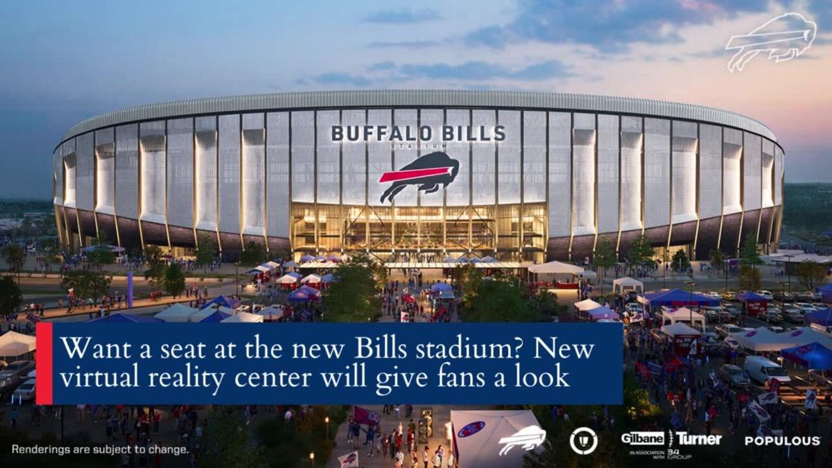 Want a seat at the new Bills stadium? New virtual reality center will give fans a look