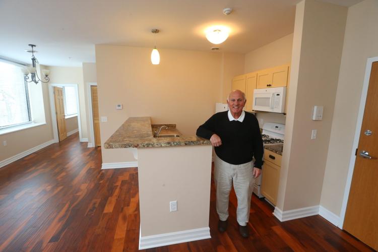 Former Laborers 210 union hall converted into luxury apartments