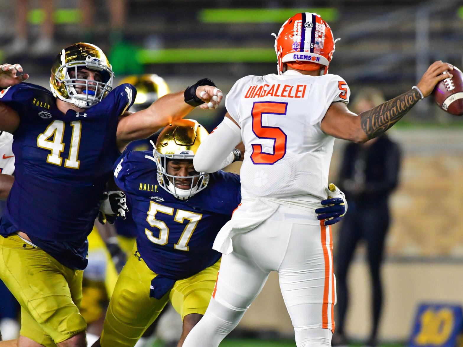 notre dame clemson acc title game moves to a digital channel saturday television buffalonews com