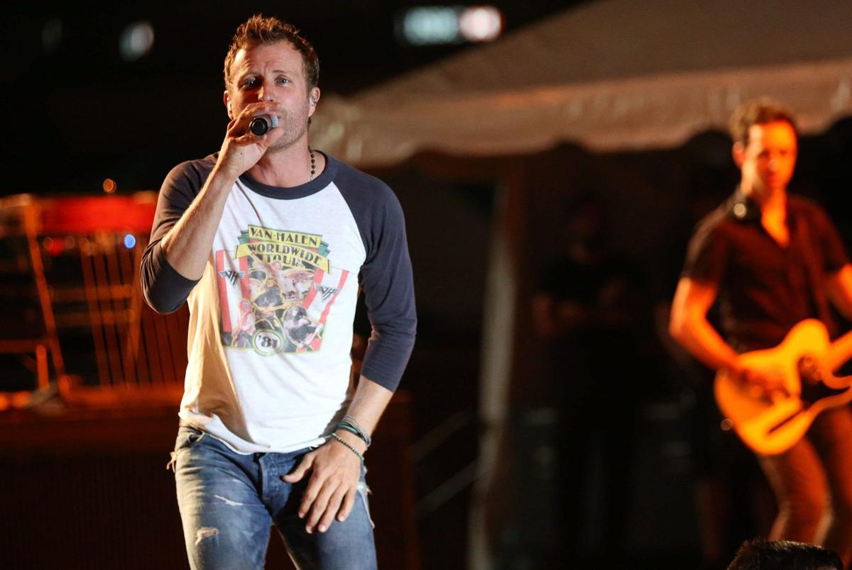 Aldean, Bentley among big names on 2018 Country Megaticket