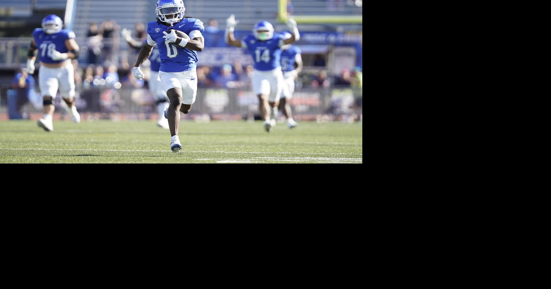 UB star receiver Victor Snow is the ultimate 'threat'
