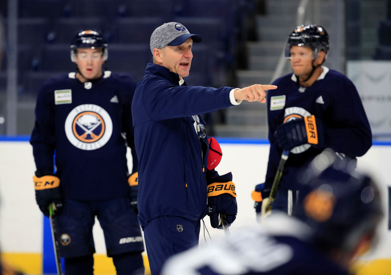 Ralph Krueger captivates Sabres with 
