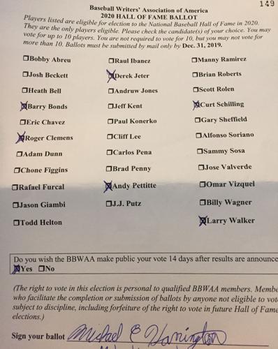 2020 Baseball Hall of Fame voting: Jason Giambi, Josh Beckett, Cliff Lee  among those to fall off ballot 