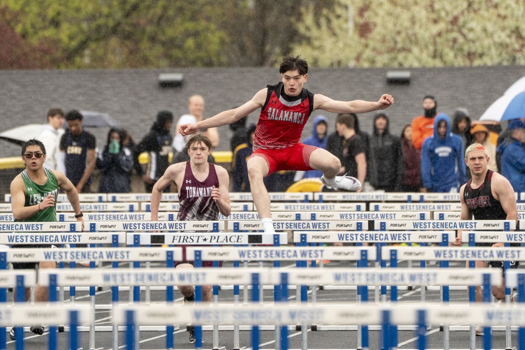 Photos: Outdoor track and field at West Seneca West