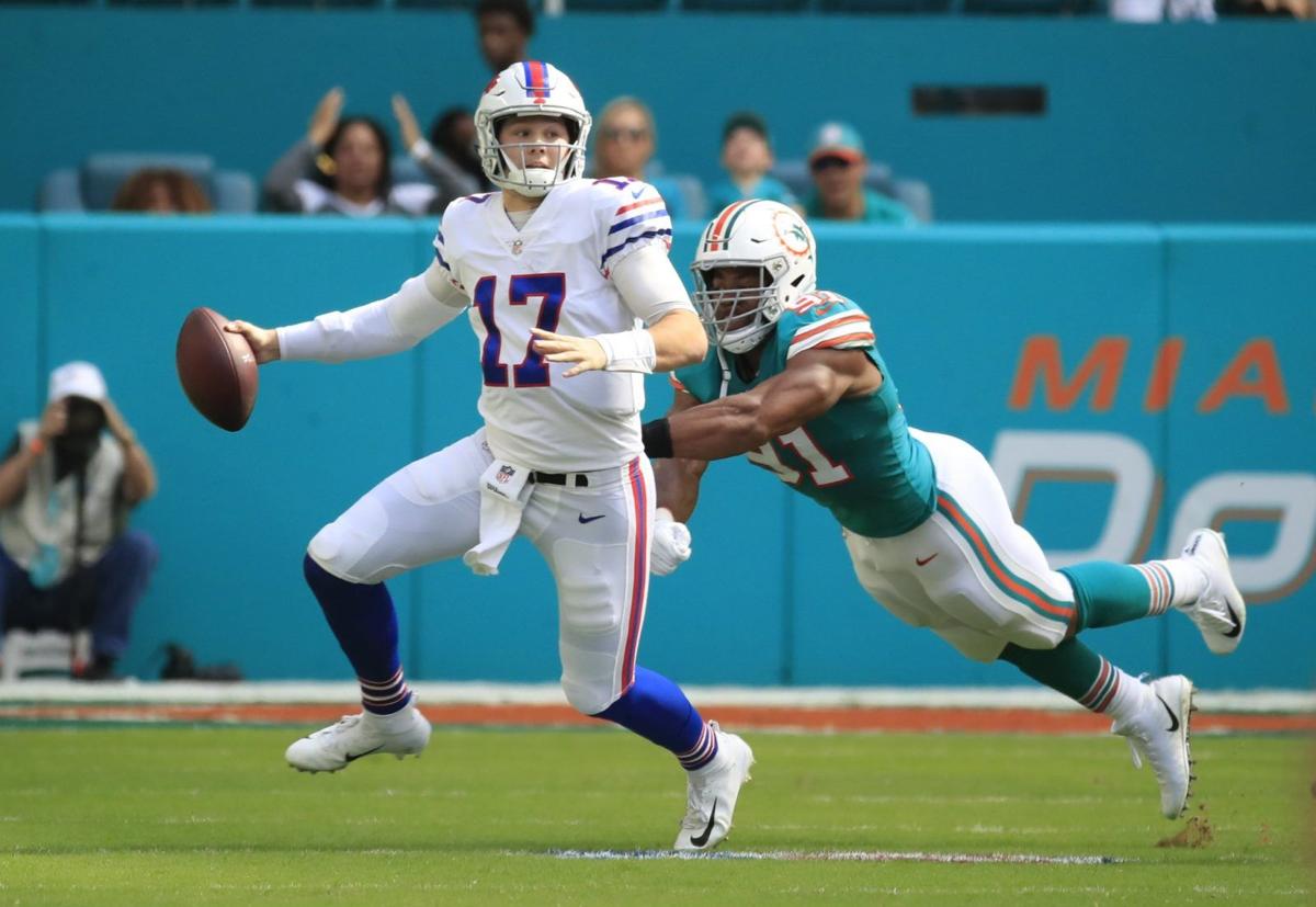 Buffalo Bills QB Josh Allen leads NFL in adjusted PFF stat