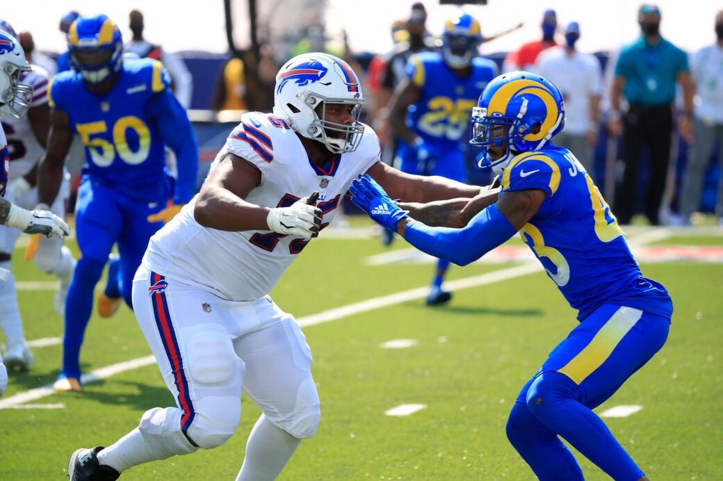 PFF: Buffalo Bills' Daryl Williams among best free agent O-linemen