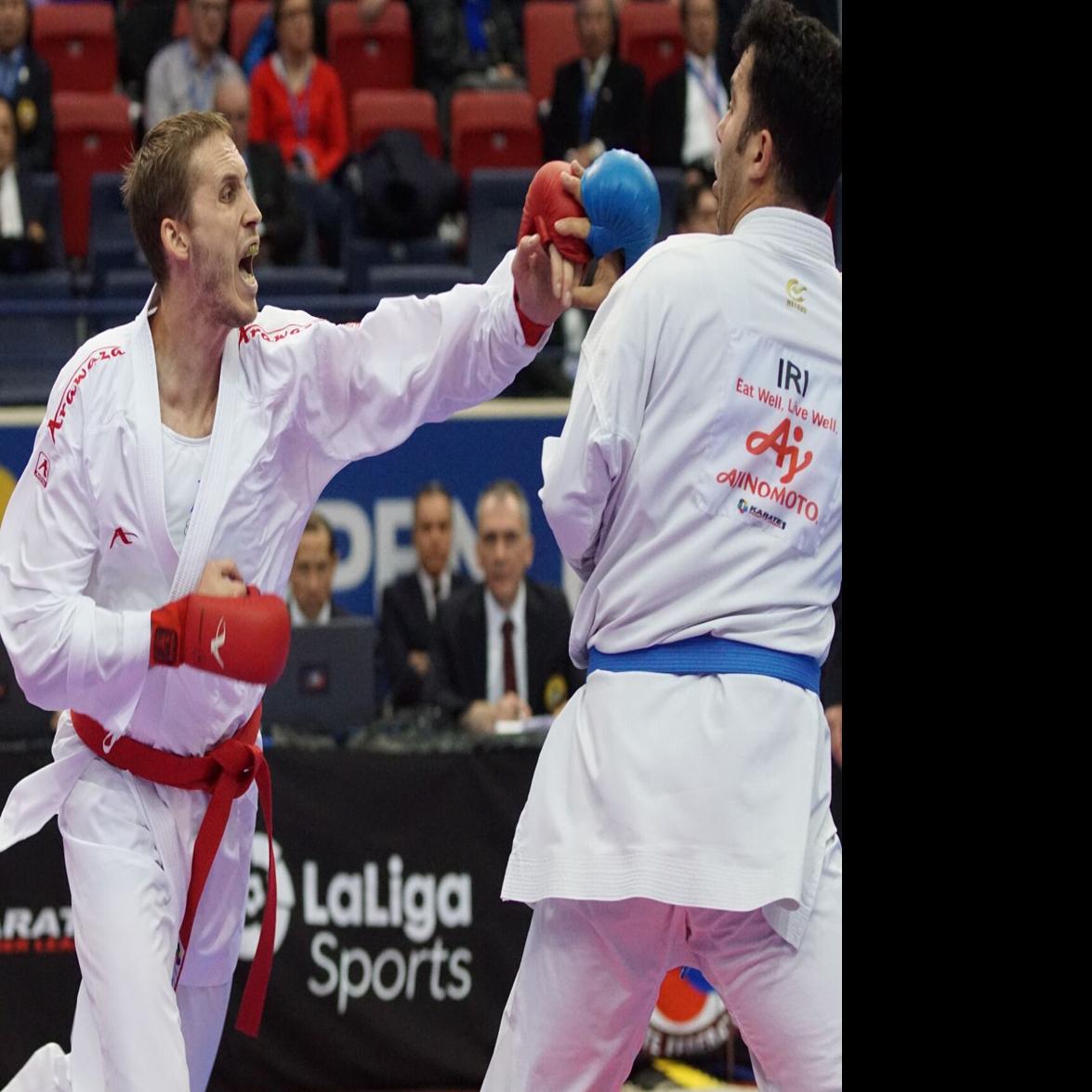 Newfane S Brian Irr Ready For Debut Of Olympic Karate Olympics Buffalonews Com