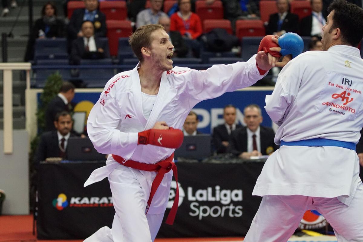 Brian Irr Newfane karate Tokyo Olympics
