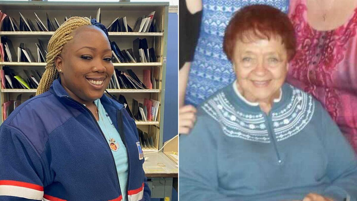 An elderly woman fell and couldn't call for help. Her USPS mail carrier saved her life