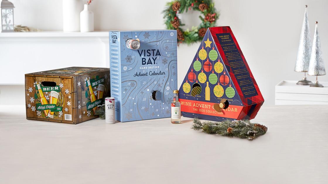 Forget chocolate: 2020 is the year of boozy advent calendars | Food-and-cooking