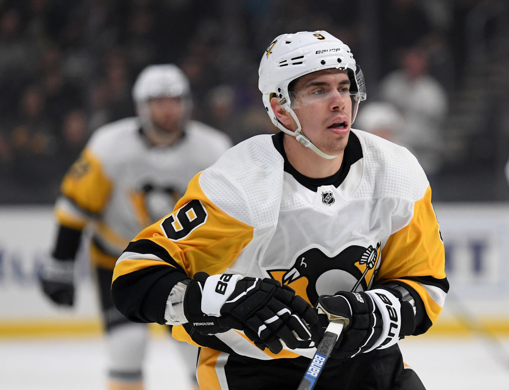 Pittsburgh Penguins by the numbers: Conor Sheary