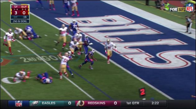 Bills vs 49ers highlights