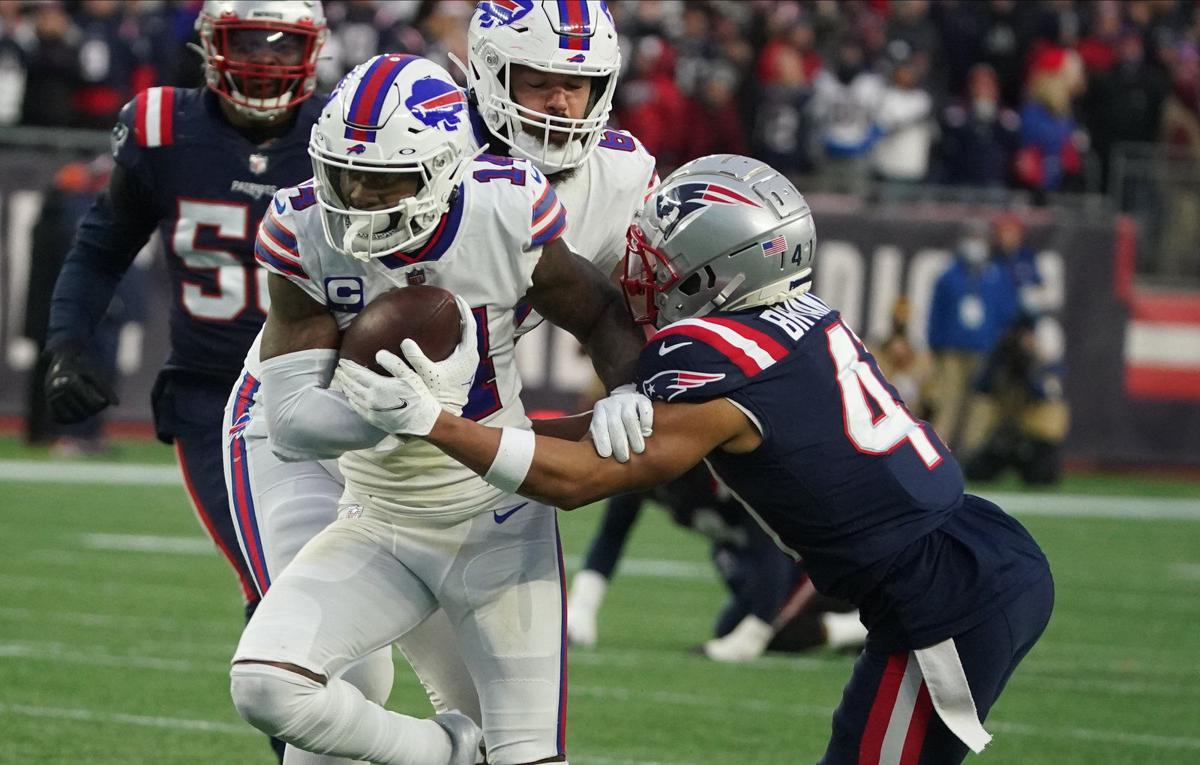 Thad's Three Things: Bills vs. Patriots