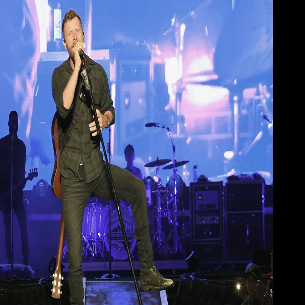 Dierks Bentley Brings The Mountain To Darien Lake Entertainment Buffalonews Com