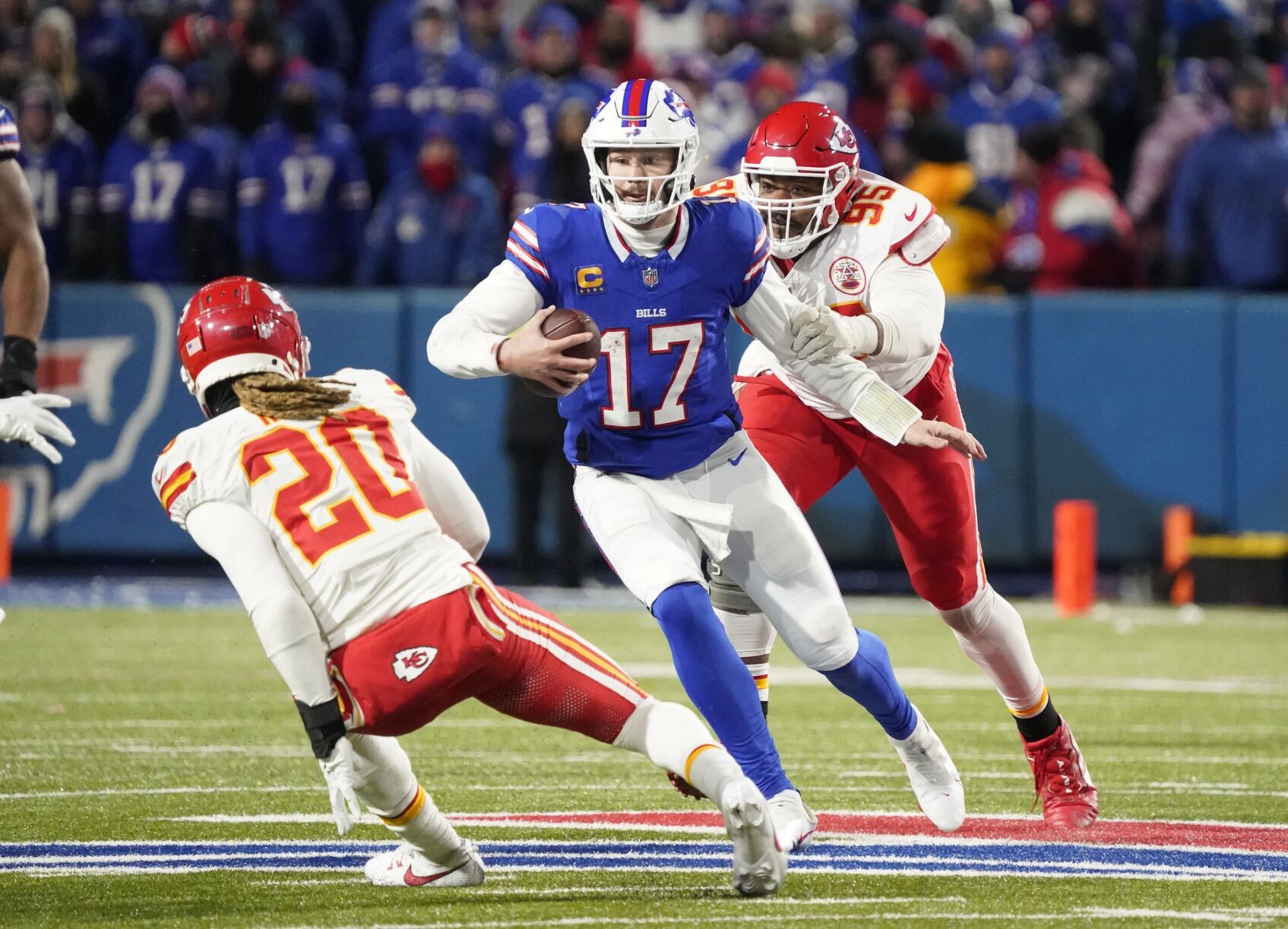 Bills QB Josh Allen one of five finalists for NFL MVP