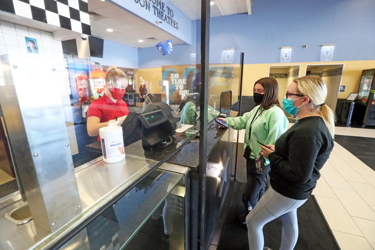 Dipson Flix theater reopens