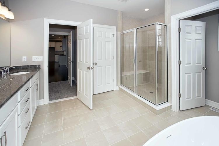 Bliss Custom Homes shows a ranch layout in Orchard Park