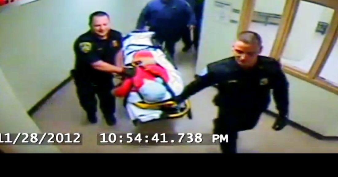 Depew police officer describes arrest of Richard Metcalf Jr.